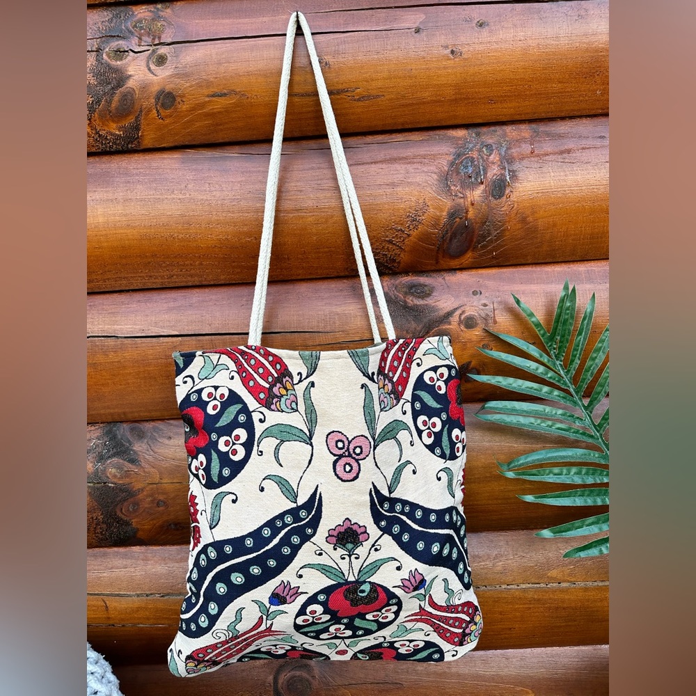 Handmade Tote Bag.